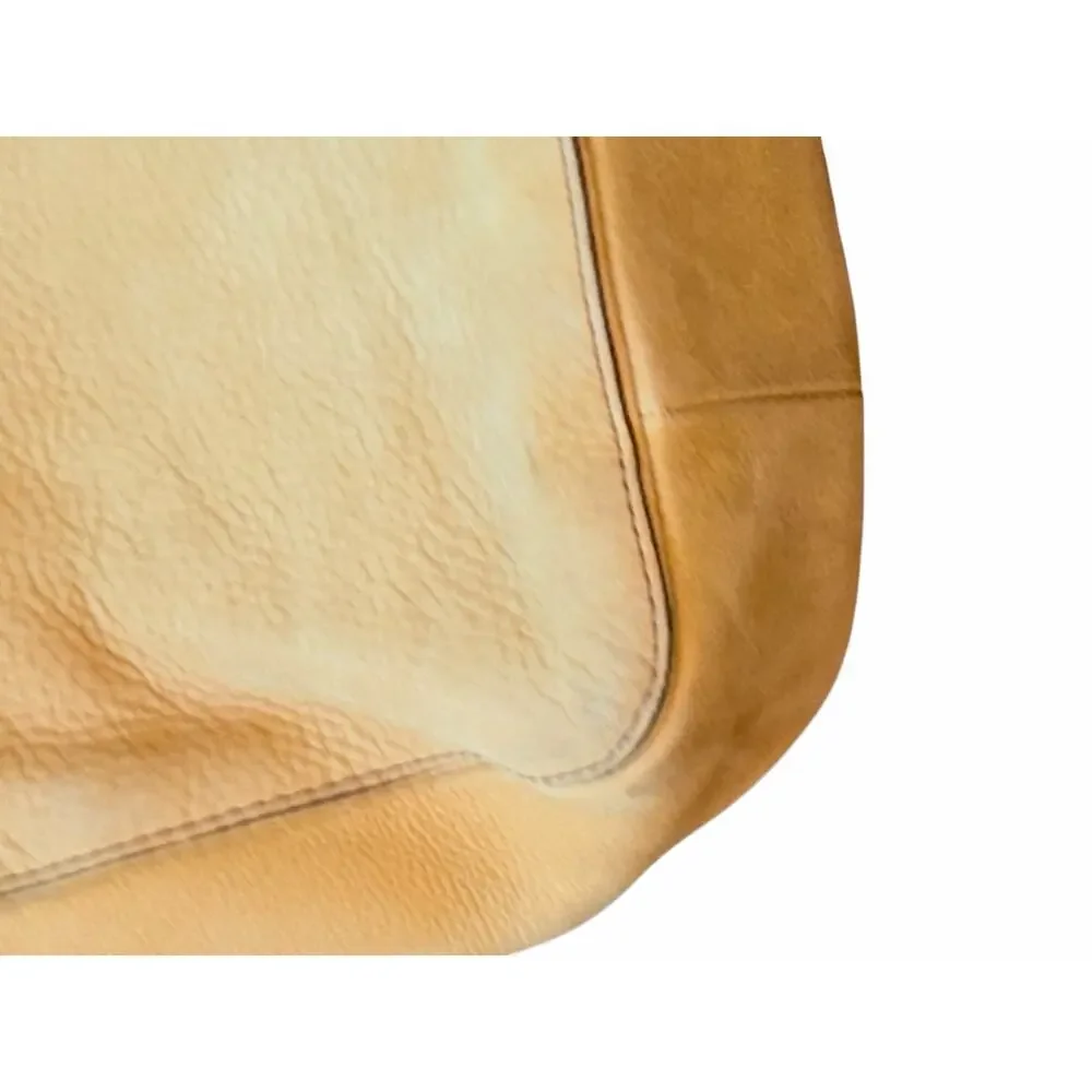 Coach Chelsea Nubuck Leather Soft Matte Tan Tote Shoulder Bag Purse F10900